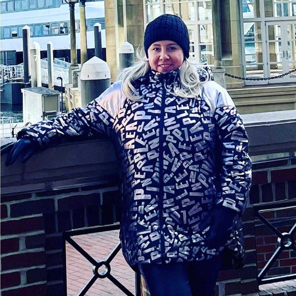 European winter jacket Sz XL